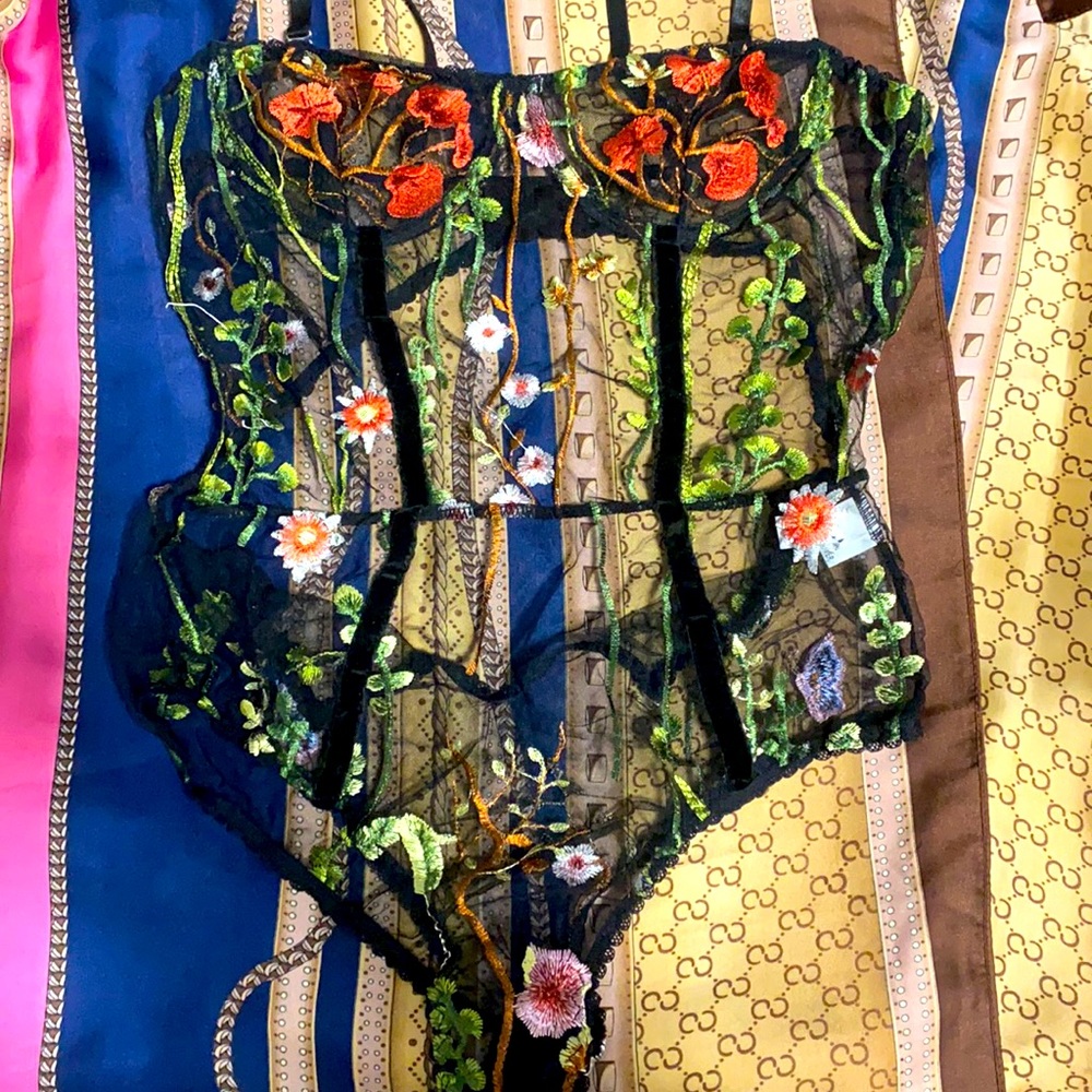 Bodysuit lingerie